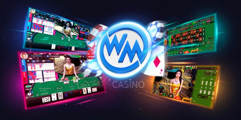 Những sảnh trò chơi đẳng cấp tại WM Casino 33Win