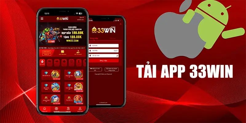 Tải app 33win:Không đáp ứng dung lượng app khi thực hiện thao tác